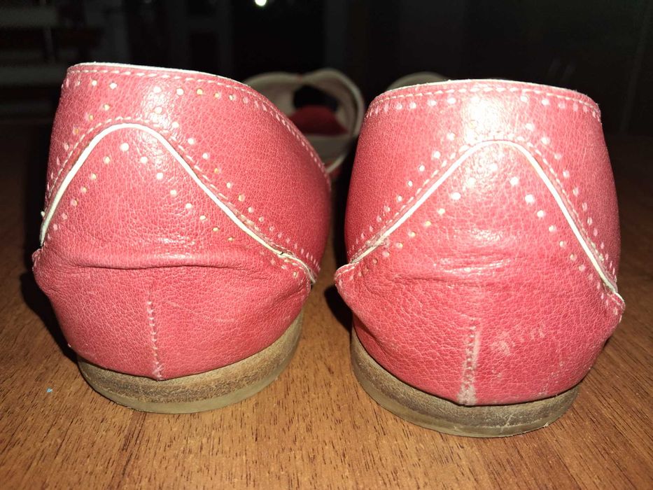 Salvatore Ferragamo мюлі черевики для літа шкіряні Італія