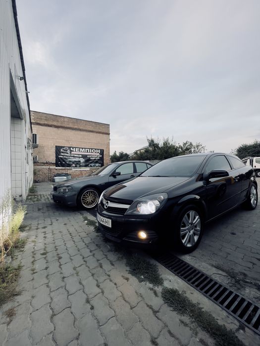 Opel astra gtc opc line