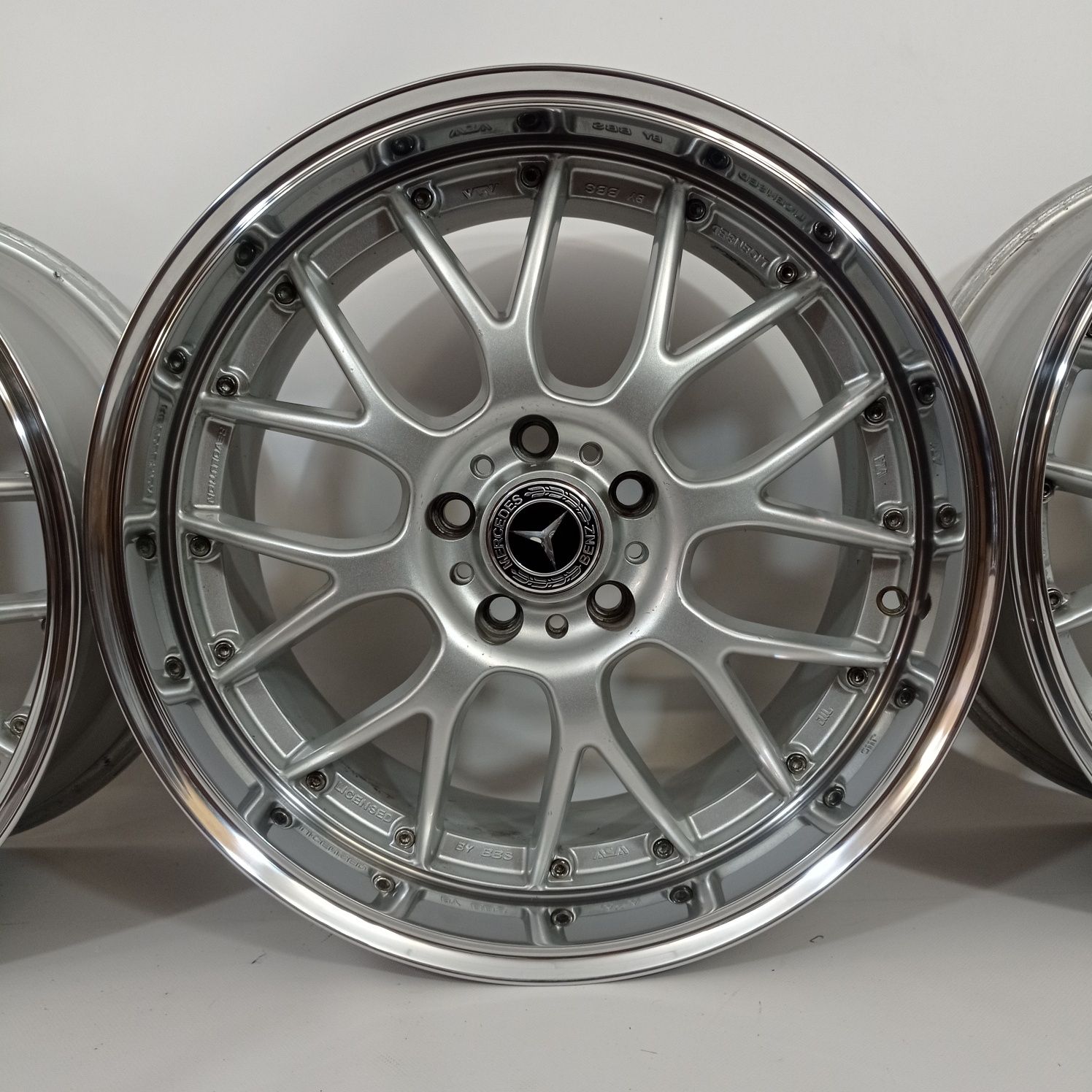 5x112 18" 8j/9j et35 asa bbs Mercedes audi rant poler dwie szerokości