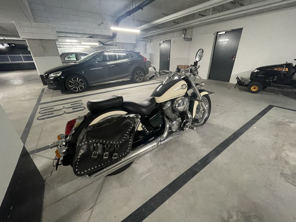 Honda shadow 750 stan kolekcjonerski