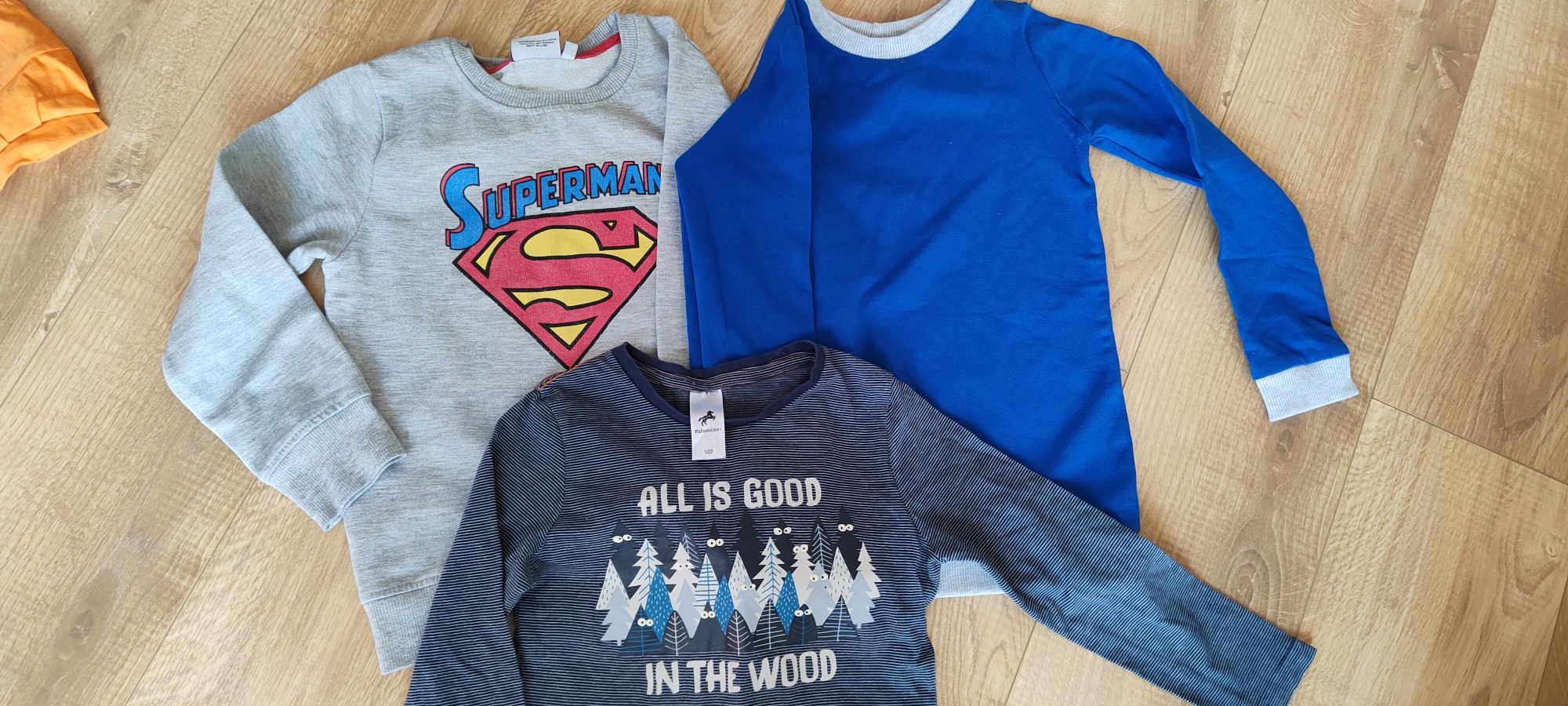 Bluzy chłopięce superman handmade 112