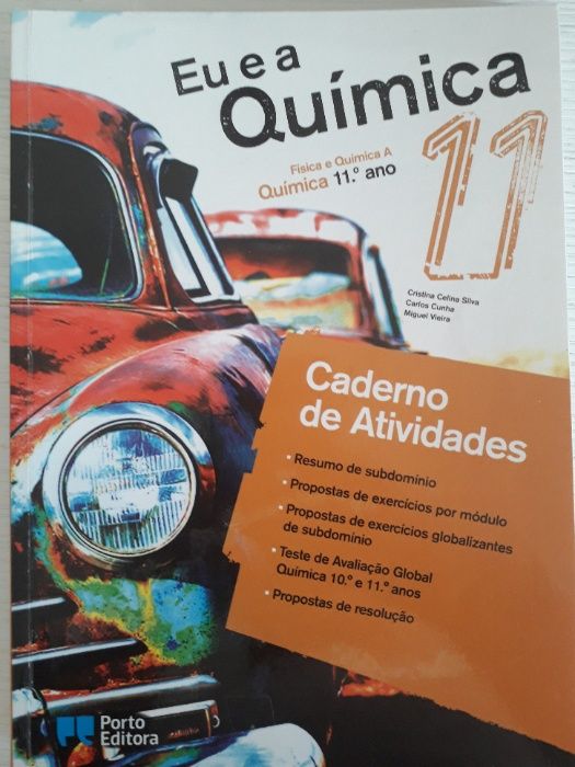 Eu e a Química 11 - Caderno de atividades 11º ano