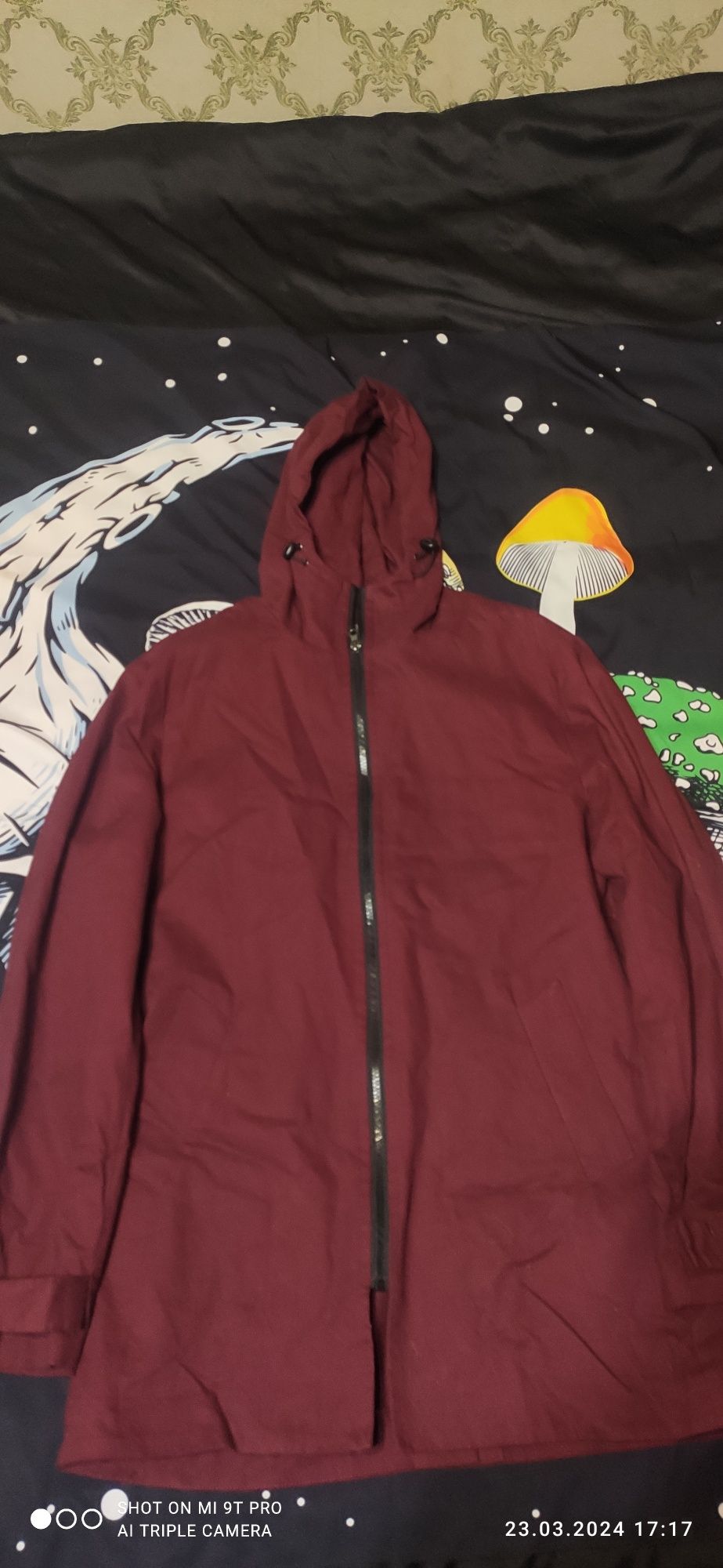 Куртка легка бавовна asos розмір L-Xl