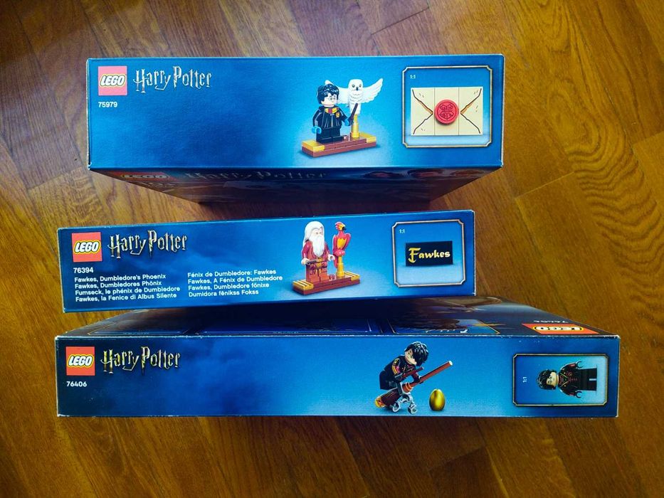 Lego Harry Potter 76394 + 75979 + 76406