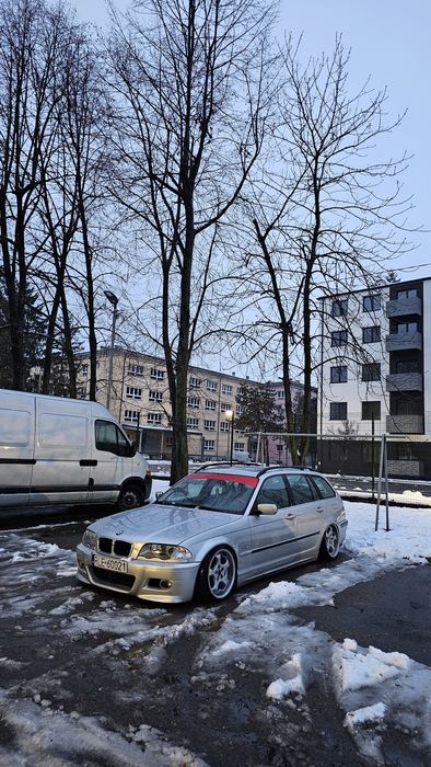Bmw e46 328i touring drift daily