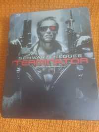 Terminator Steelbook- Blu-Ray stan idealny