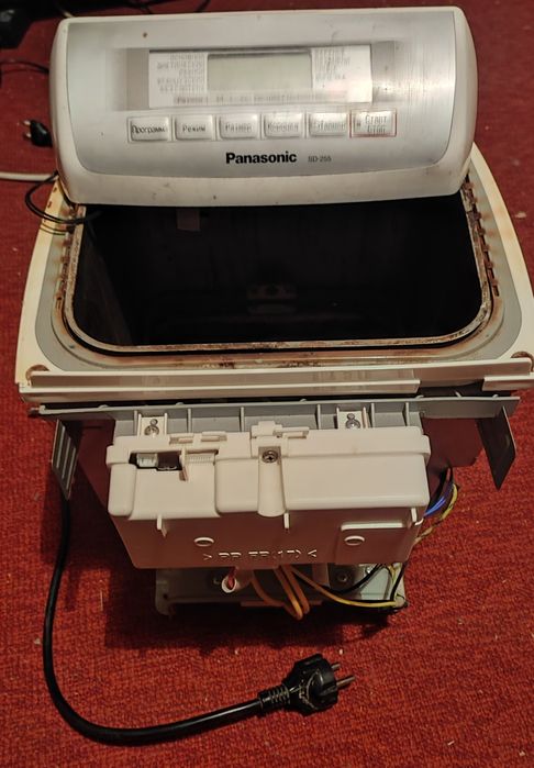 Запчастини хлібопічка Panasonic sd-255