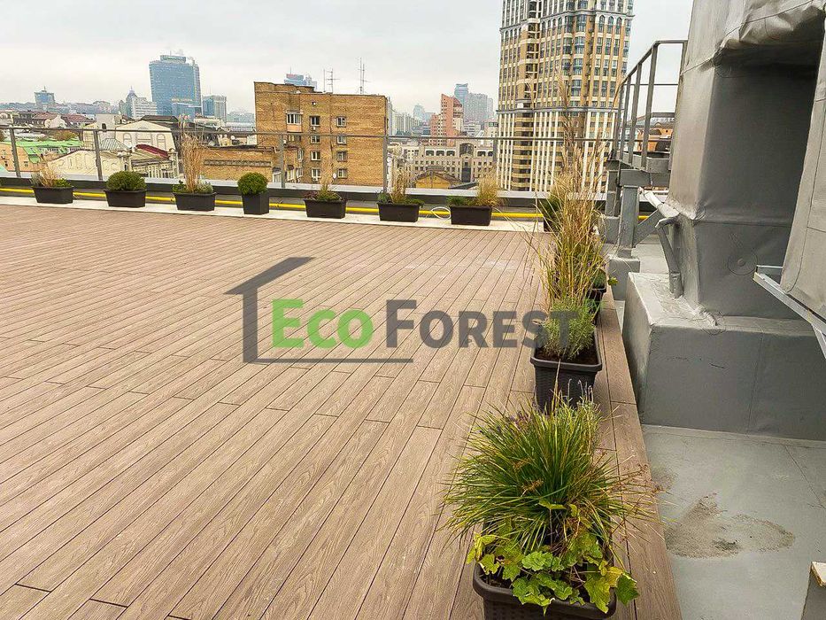 Террасная доска композит ДПК. Porch лінійка! Преміум!