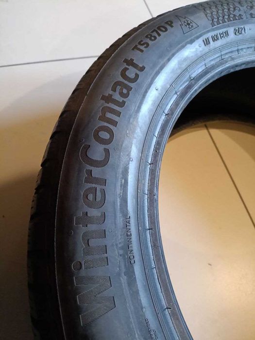 Пара шин б/у 215/55R17 94H Continental WinterContact TS870P