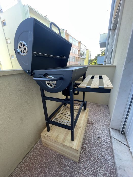 Churrasqueira Create USADA UMA UNICA VEZ