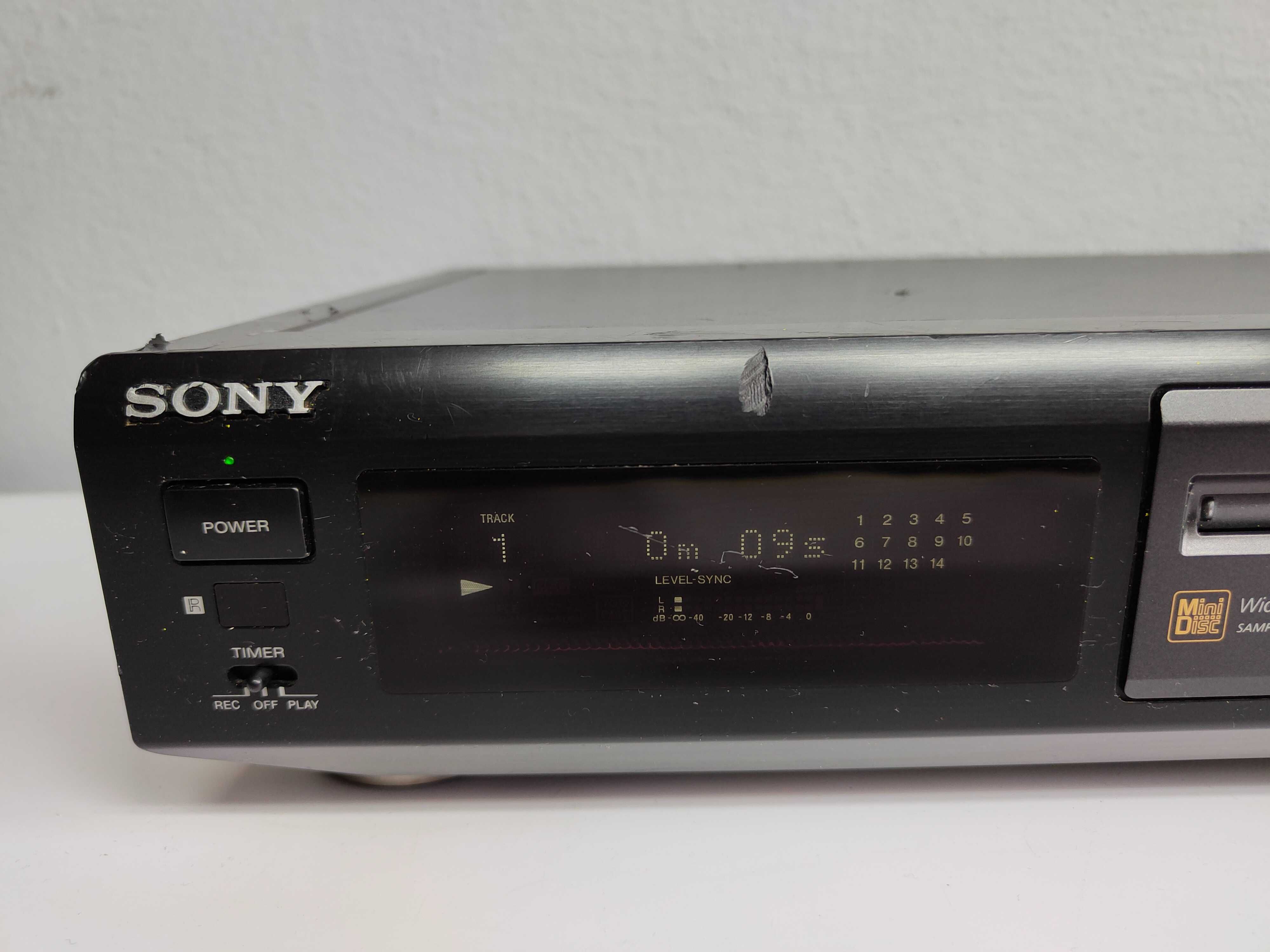Minidisc Deck Sony MDS-JE510