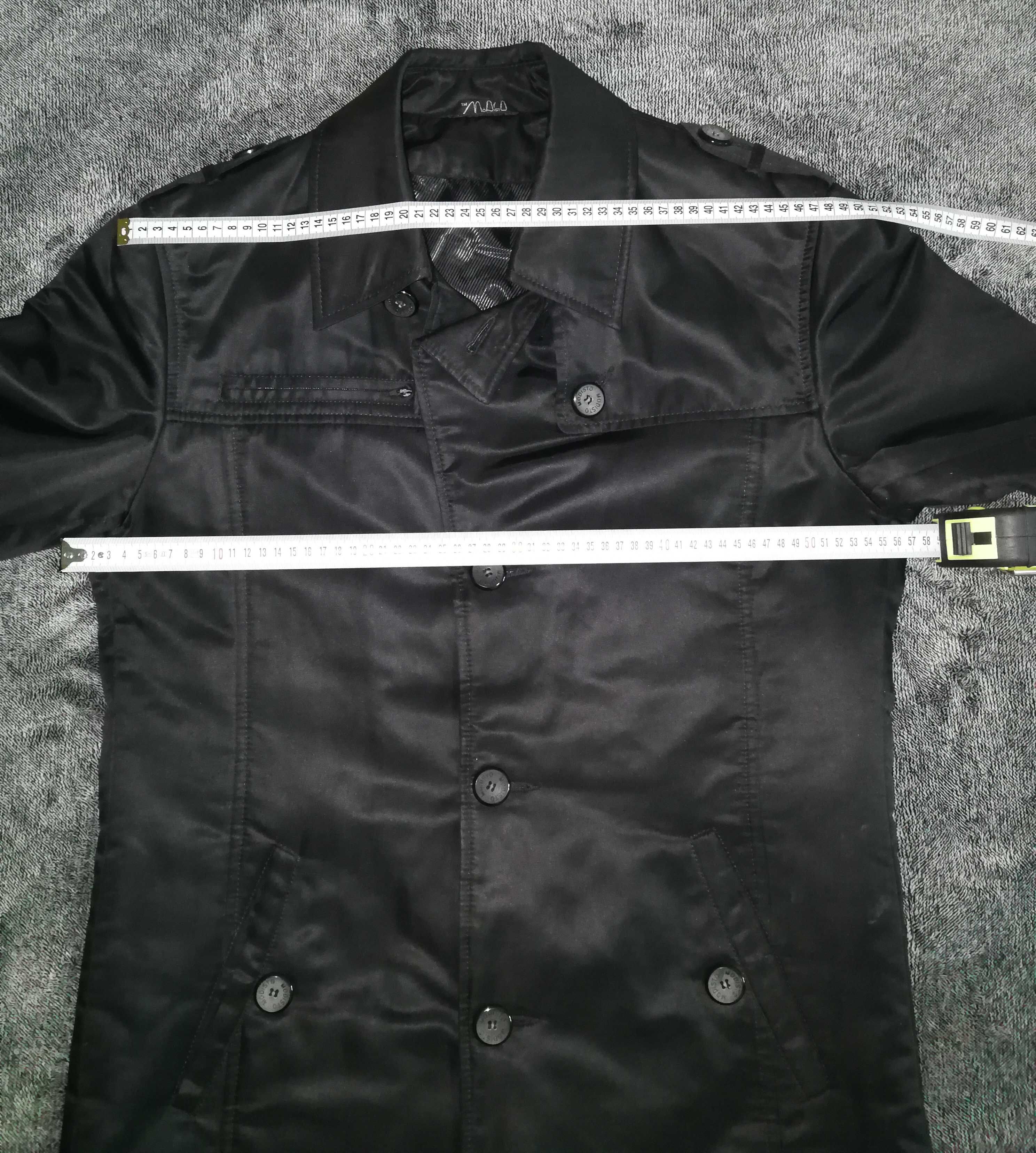 Куртка ModisTo нова р. 50-52 L пальто плащ чоловіче чорний весна осінь