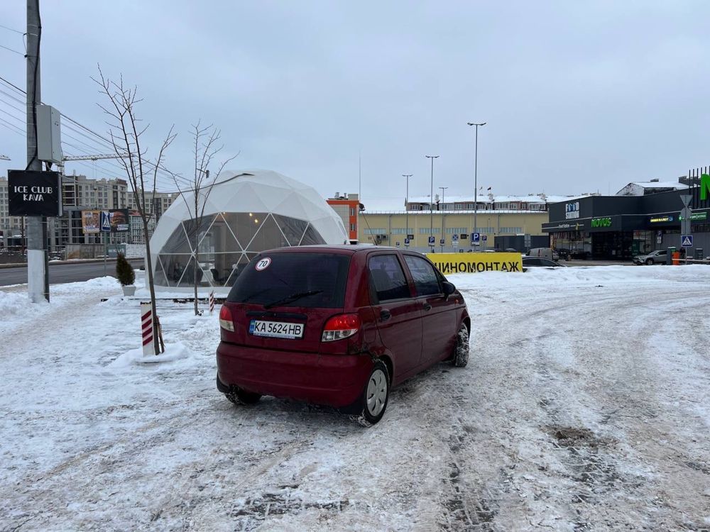 Daewoo Matiz 2013 73 тисячі пробігу