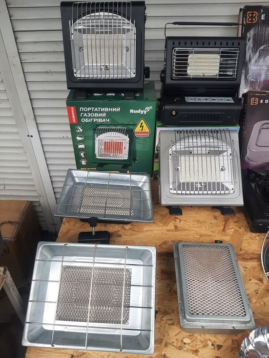 Газовый обогреватель  горелка инфракрасная