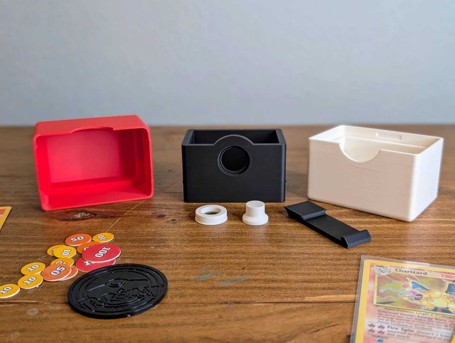 Бокс для карт Покемон (Pokemon)