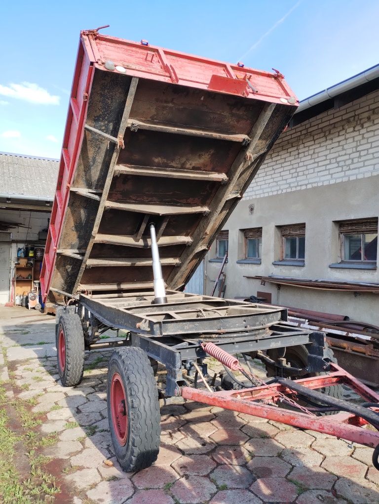 Przyczepy Autosan d47, d46, do słomy