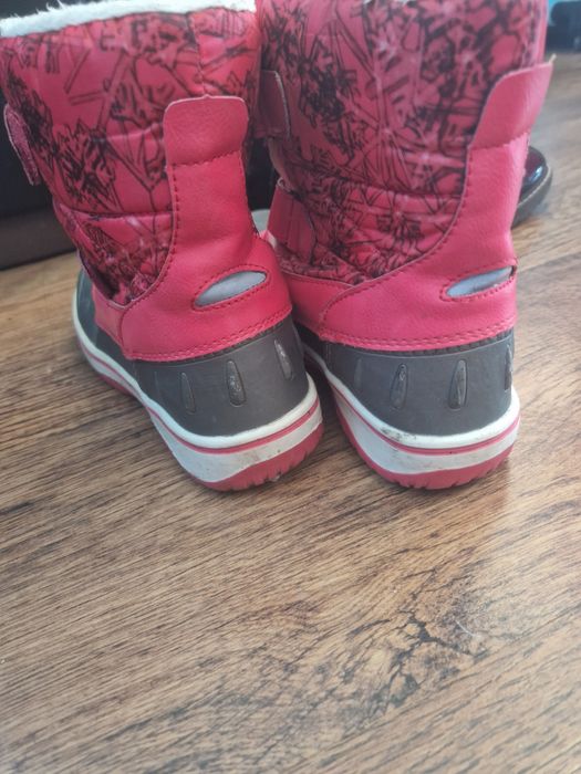 Buty zimowe roz 34