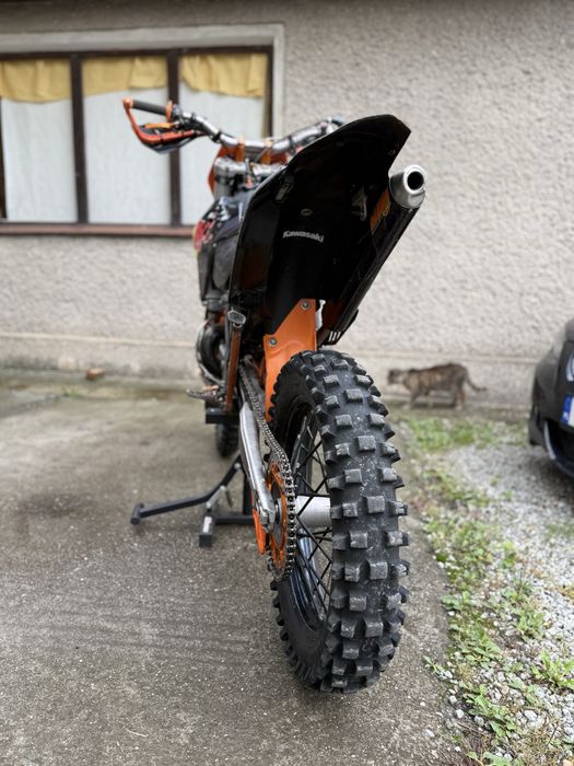 KTM EXC 250 09r. zarejestrowany i oplacony