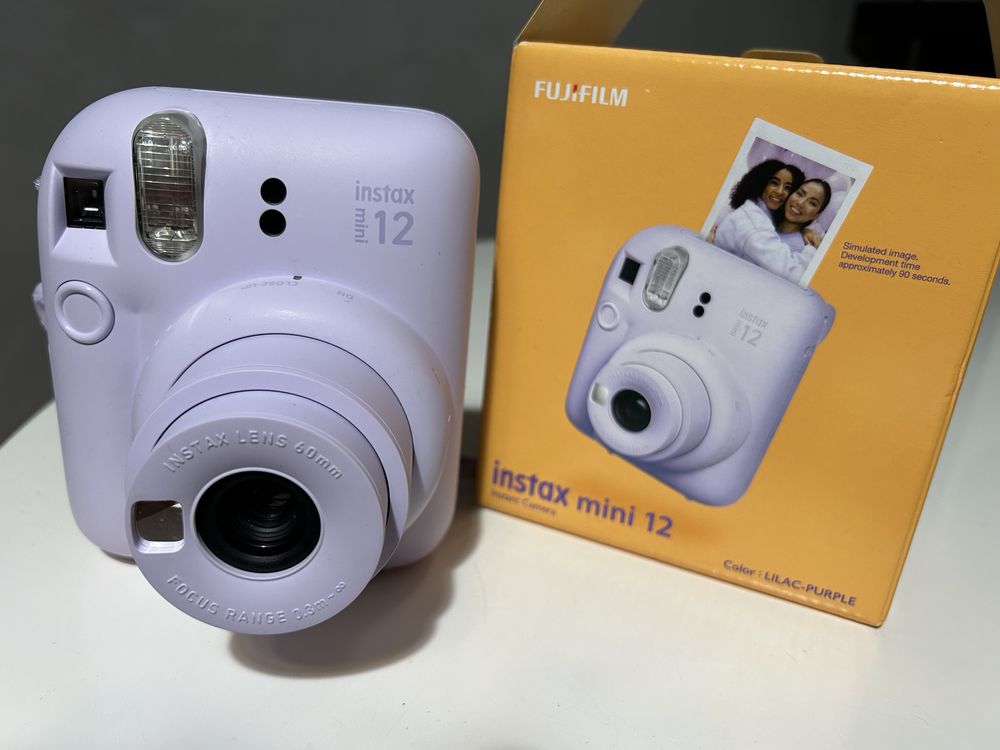 Aparat dzieciecy INSTAX MINI 12