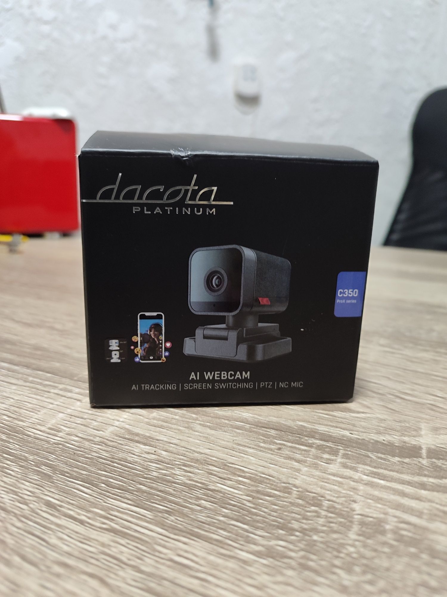 Веб-камера Dacota Platinum ProX Series C350