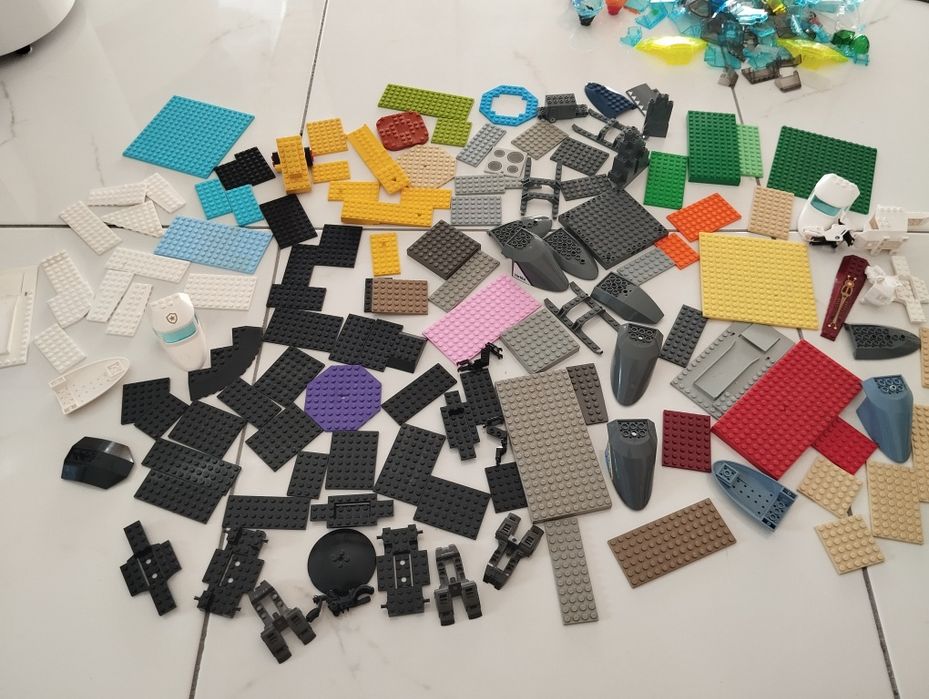 LEGO peças original plataformas