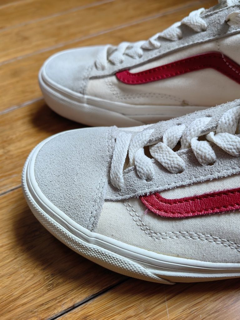 Vans old school marshmallow