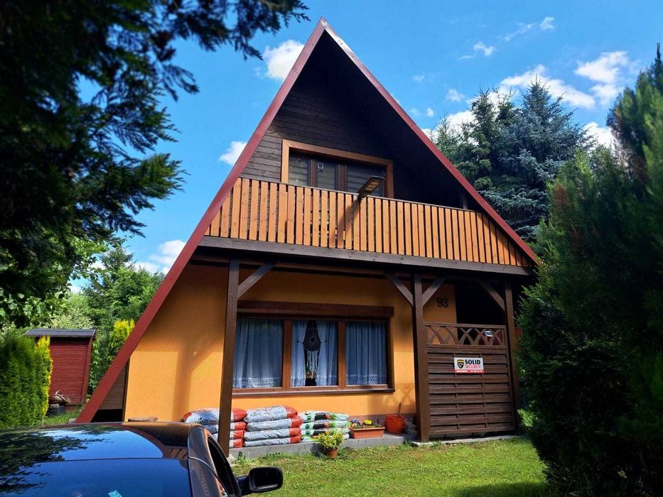 piękna, zadbana Działka w ROD Przyjaźń w Lublinie z piętrowym domkiem