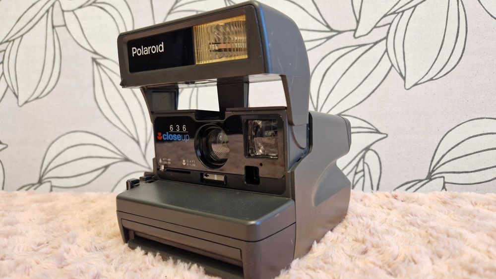2# Aparat Polaroid 636 Close Up na wkłady typu 600