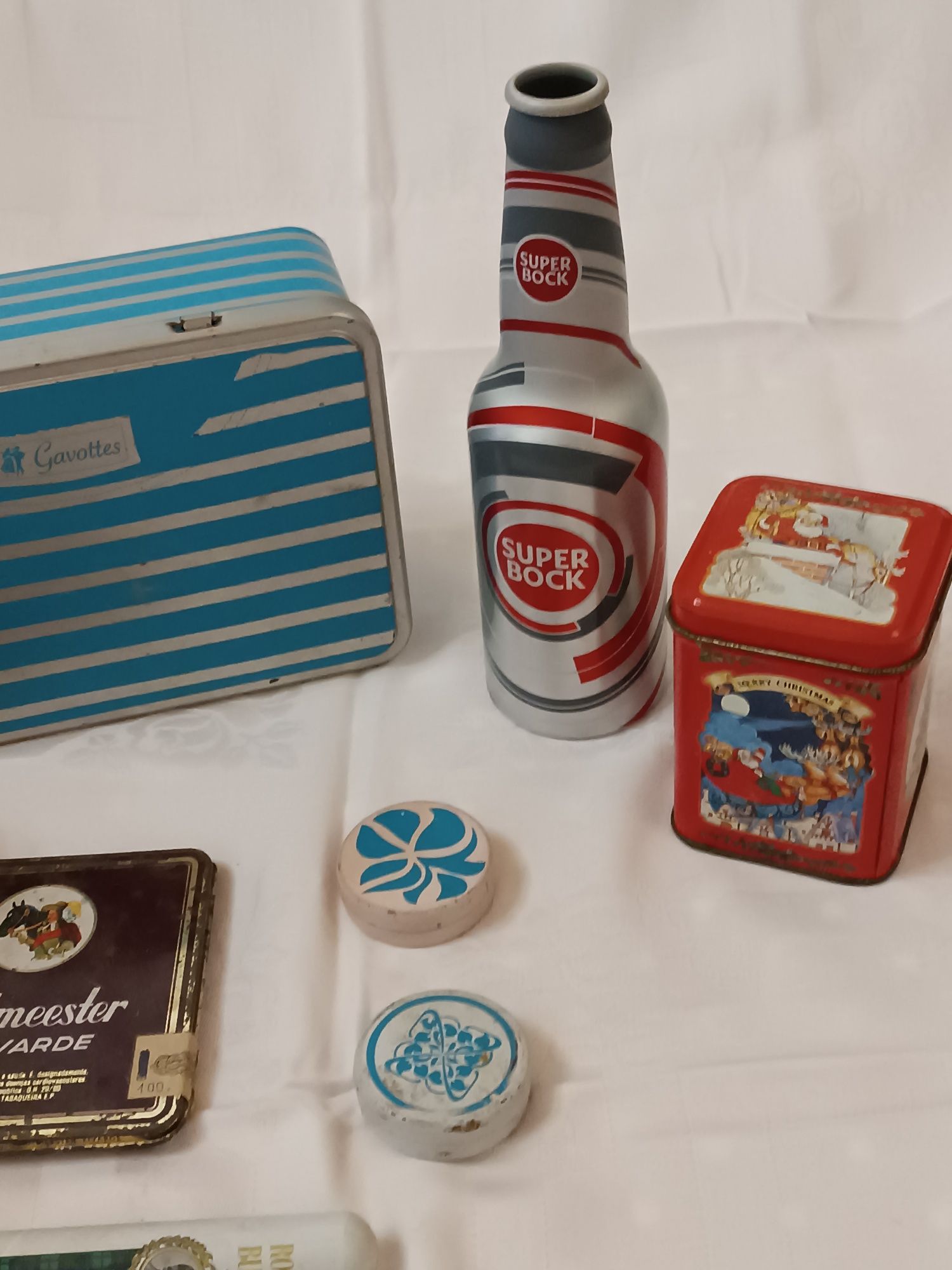 Latas de coleção