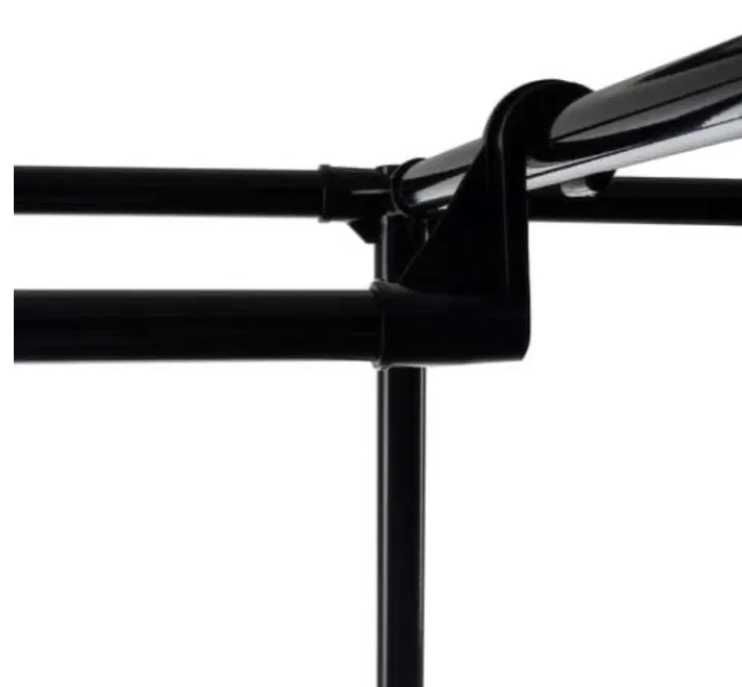 Вішалка з полицями Simple Coat Rack Double Row підлогова стійка