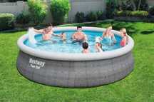 Basen ogrodowy - rozporowy 457x107 BESTWAY