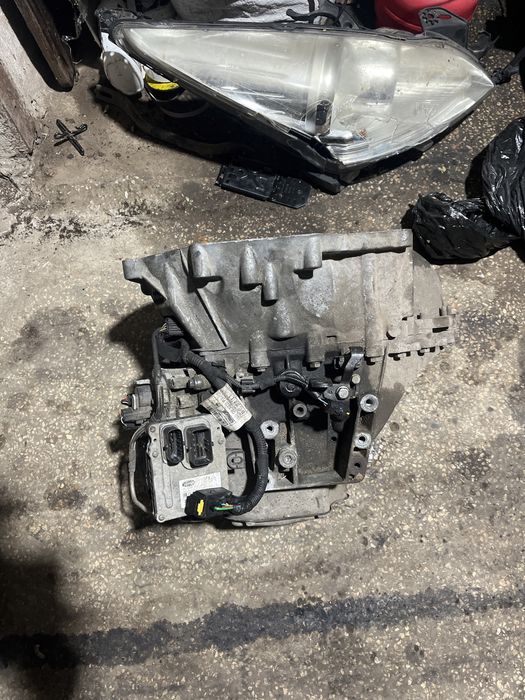 Коробка передач робот пежо сітроен