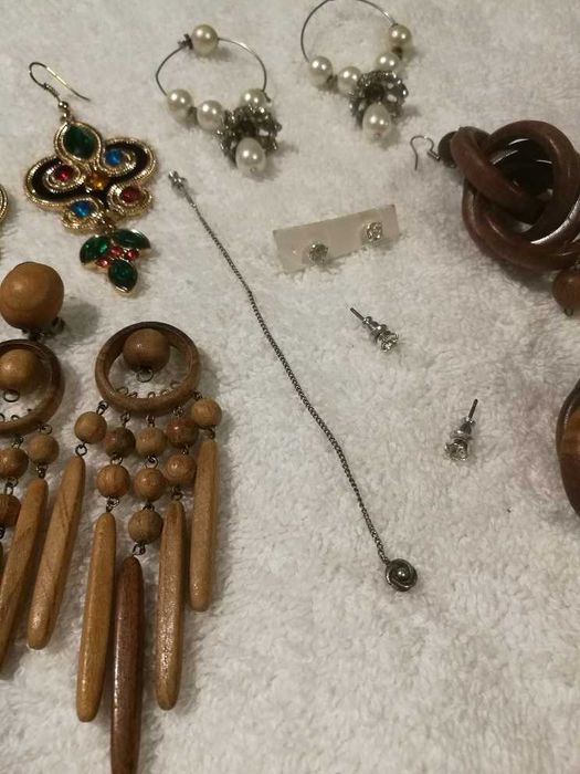 украшение бижутерия серебро жемчуг камень дерево металл разное
