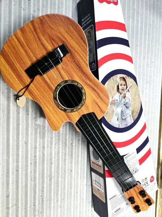 Instrument muzyczny Gitara dla dzieci zabawka nowa
