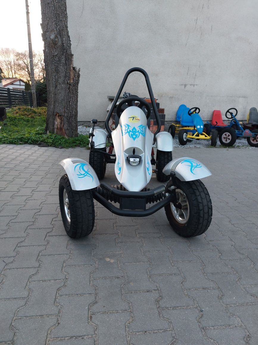 Gokart, Gokard, quad na pedały, Berg