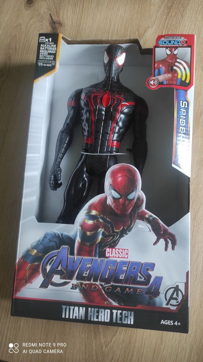 Figurka Avengers SPIDERMAN 30 cm