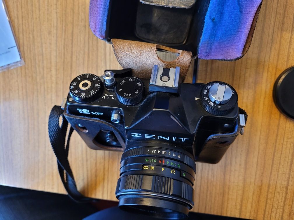 aparat fotograficzny zenith 12 XP