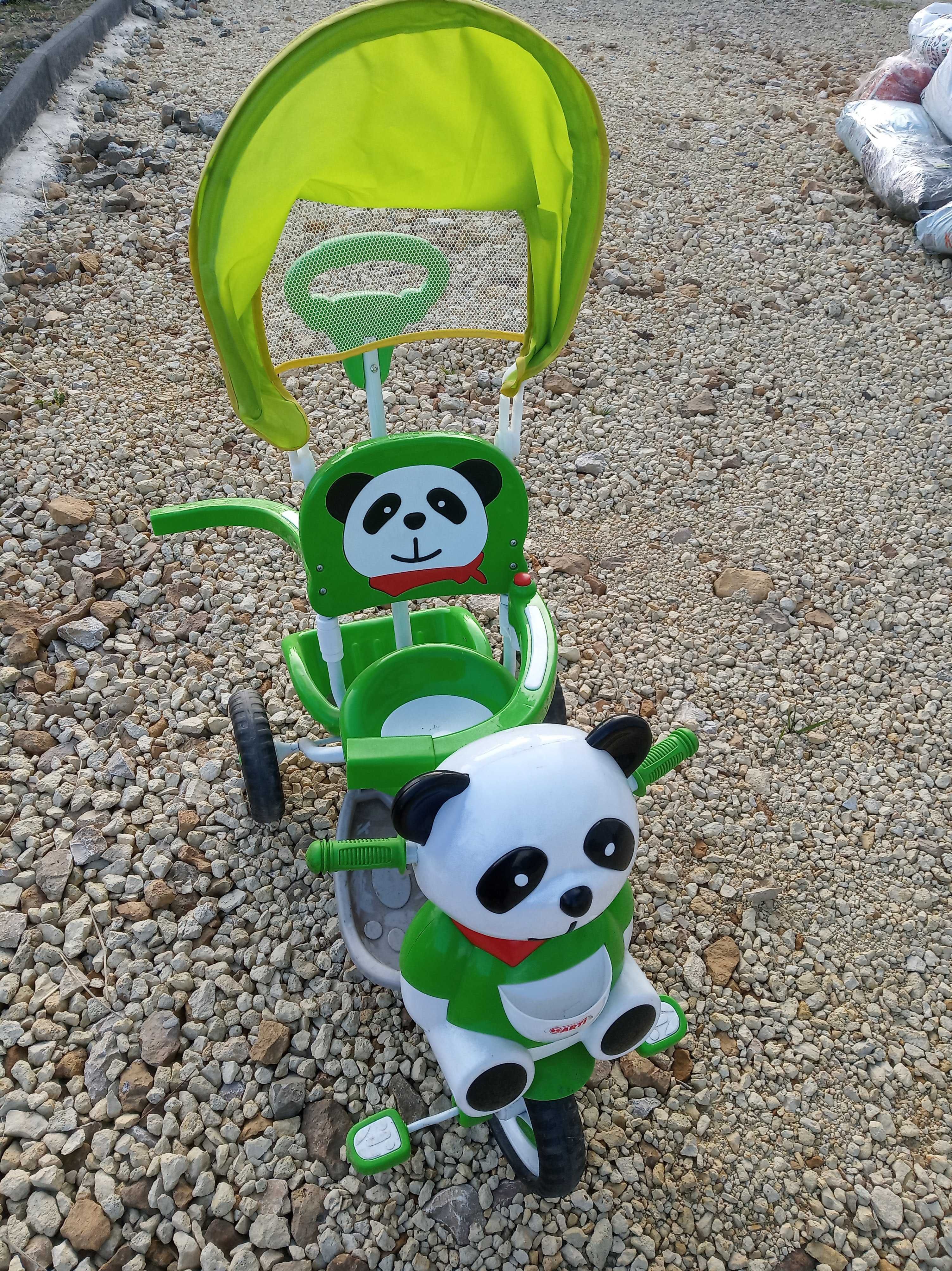 rowerek trójkołowy Panda