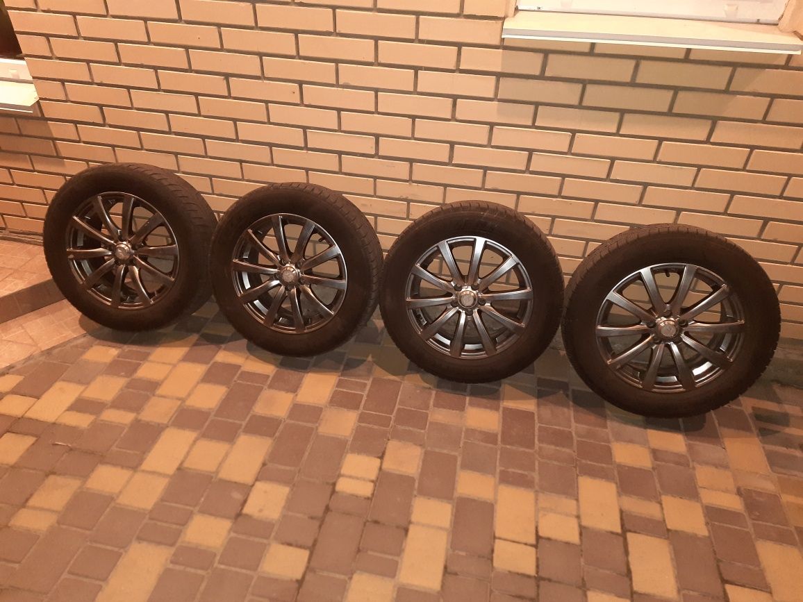 Диски R16 5x100 CO 67 ЕТ40 6.5J