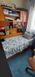 Cama estudio solteito