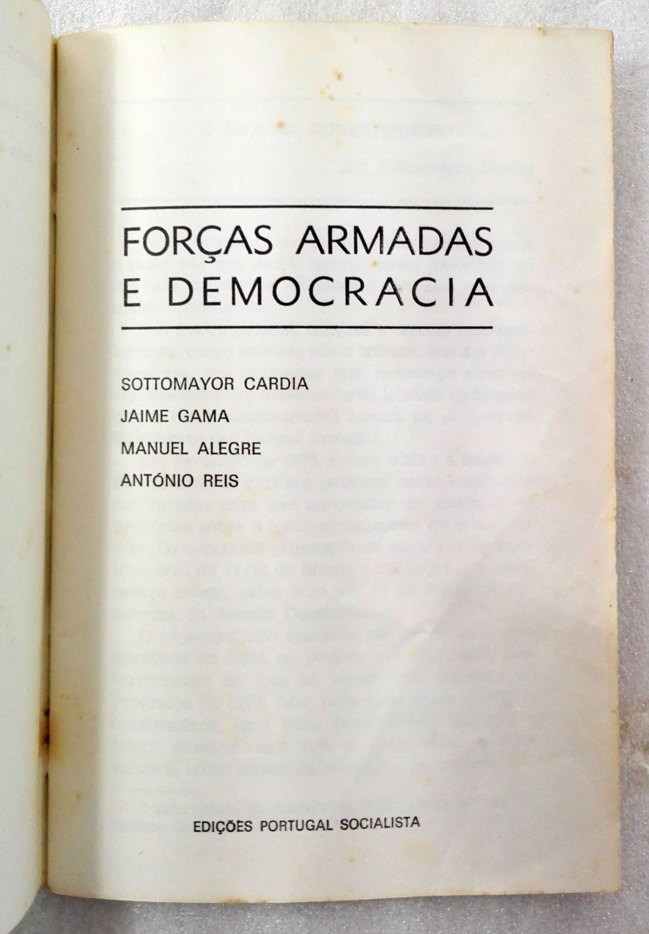 Caderno Forças Armadas e Democracia - Vol. 1