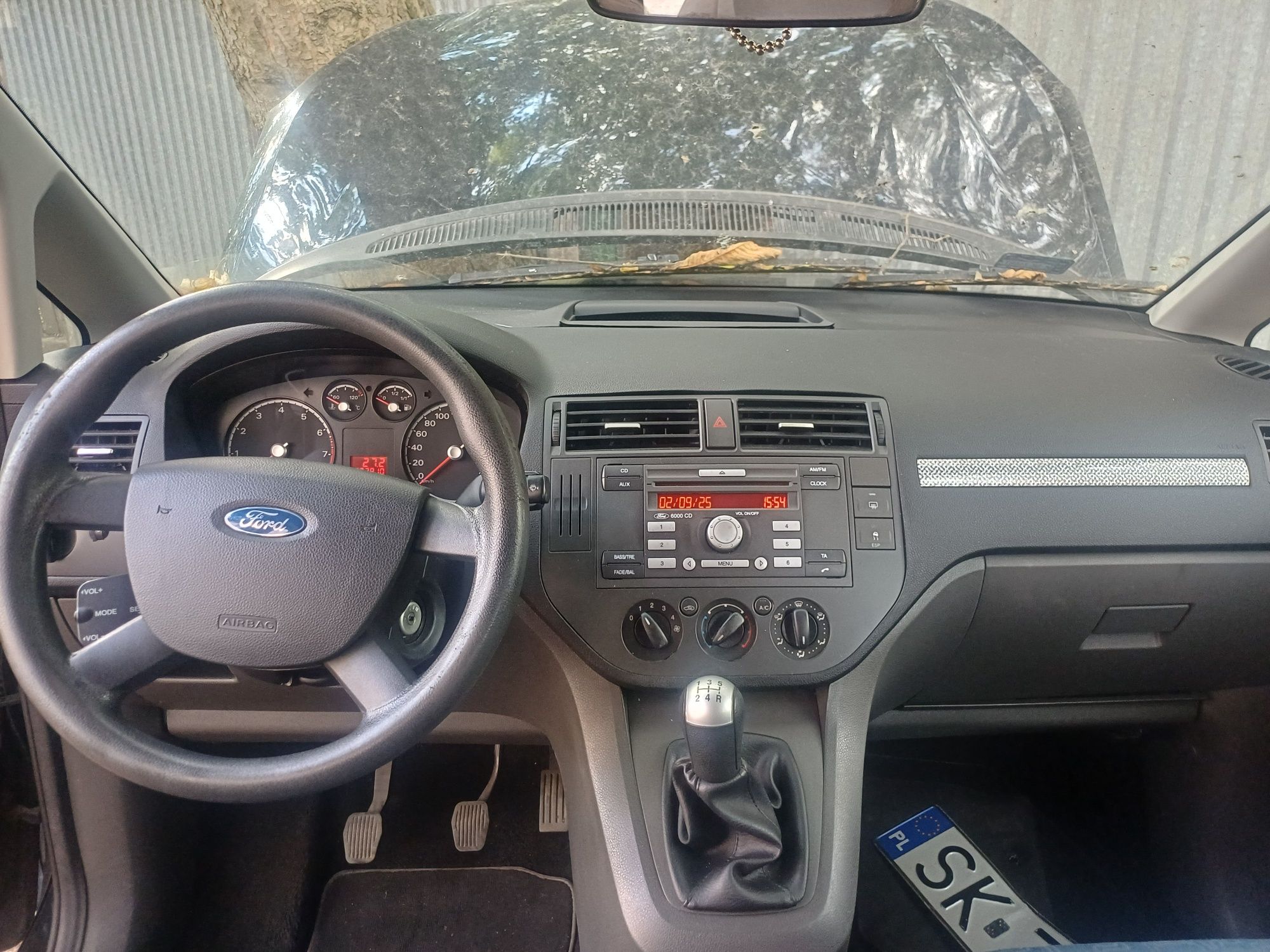 Silnik ford Focus  C-max
