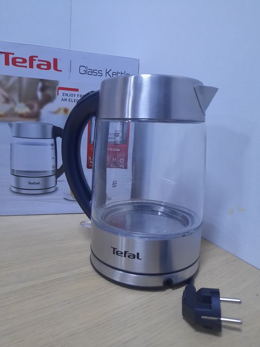 Скляний чайник Tefal 1,7