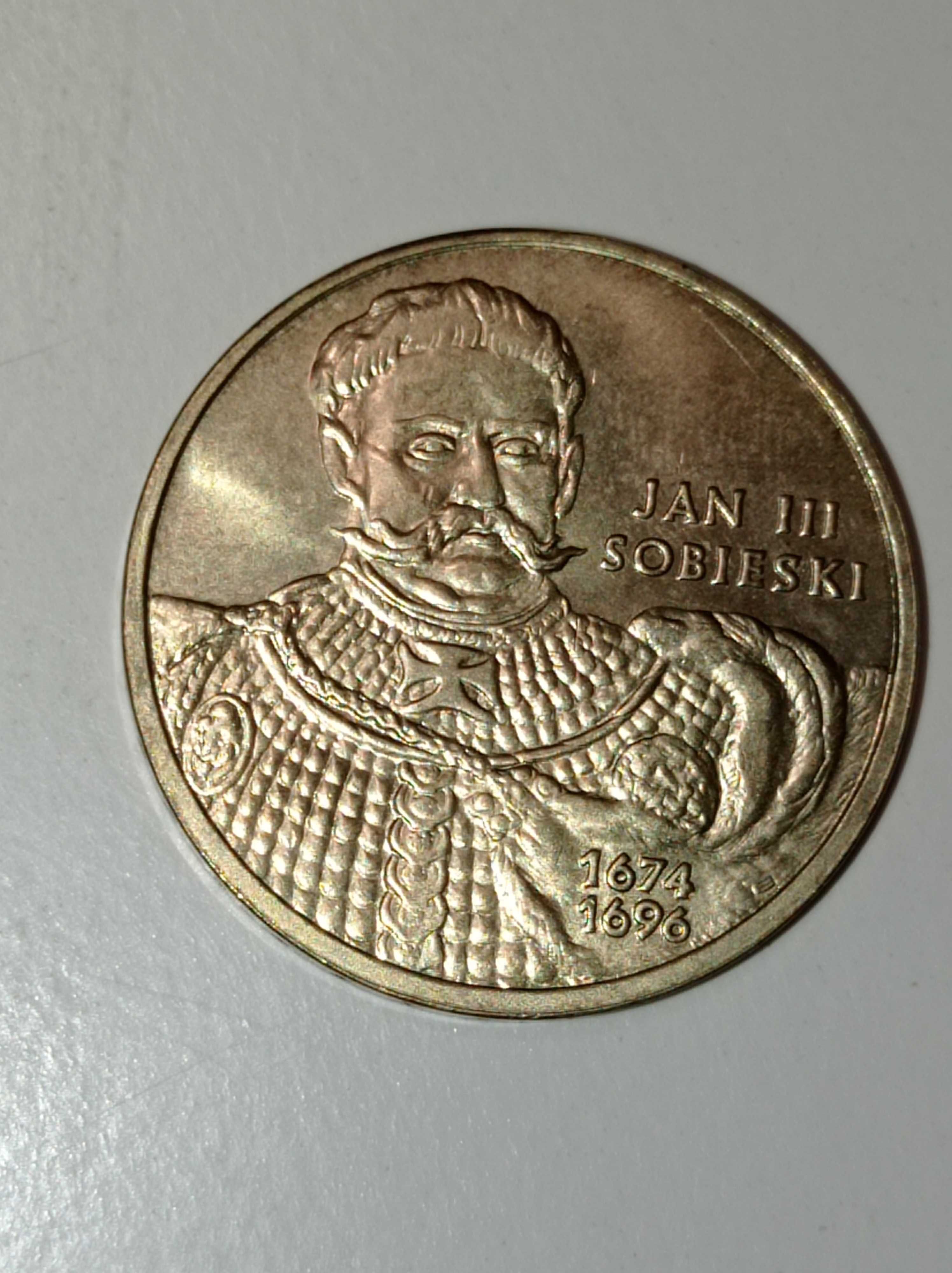 2 złote Jan III Sobieski
