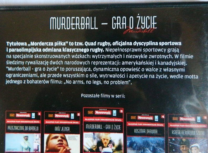 Newsweek, Zestaw filmów dokumentalnych 5 sztuk