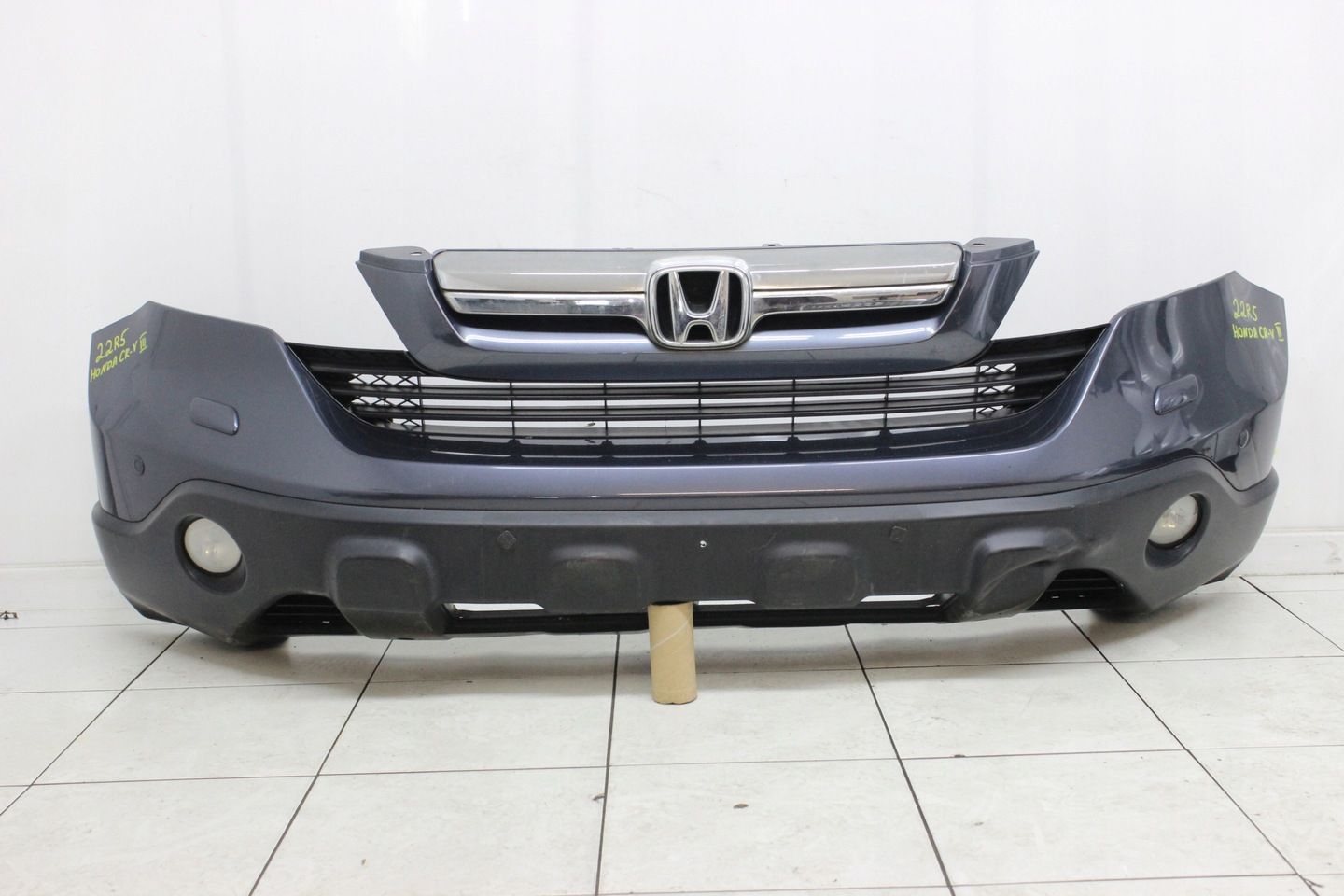 HONDA CR-V III 2006R- ZDERZAK PRZEDNI PRZÓD XENON PDC NH684P - KOD LAKIERU