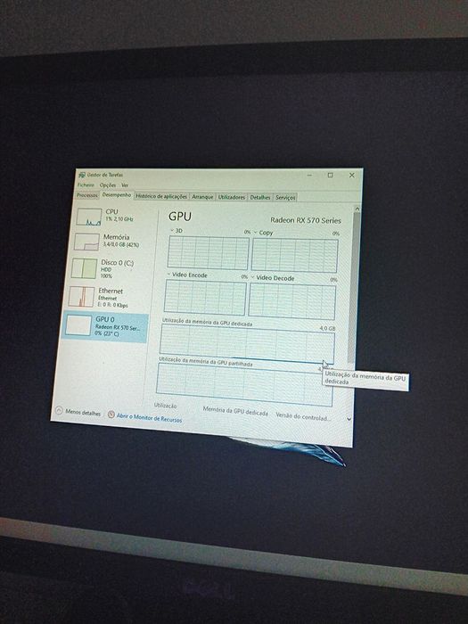 Pc torre com monitor 60hz