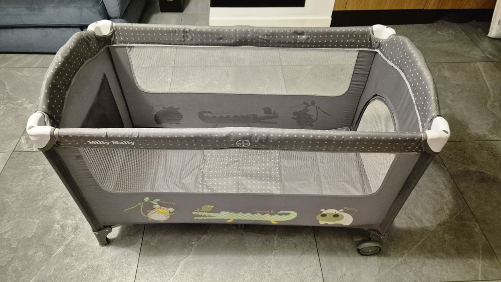 Łóżeczko turystyczne Milly Mally