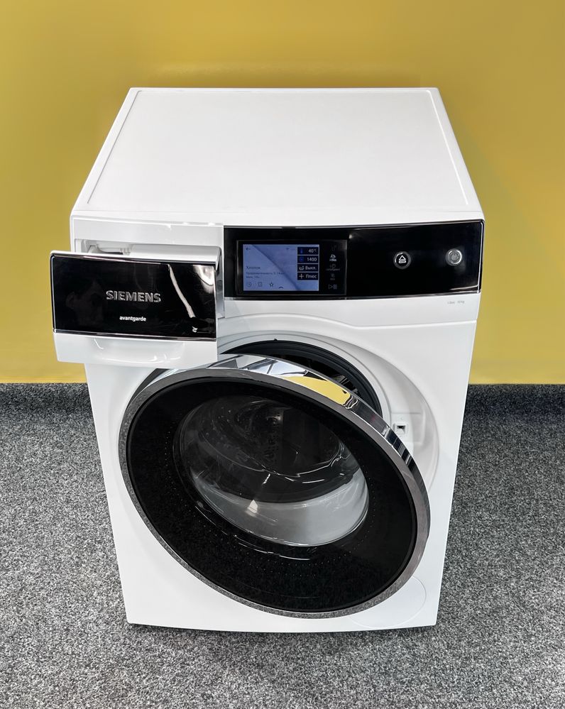 Стиральная машина Siemens Avantgarde WM14U840EU 10кг WiFi Укр I Рус
