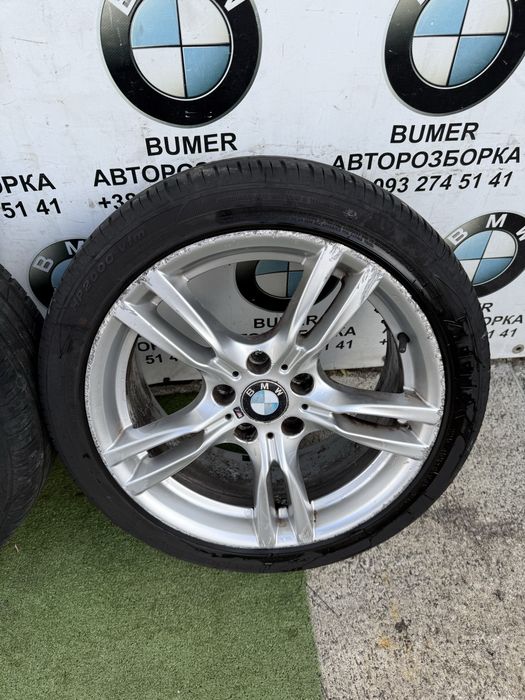 Bmw f30 диски р18 м пакет стиль 400